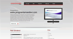 Desktop Screenshot of programlamaodevi.com